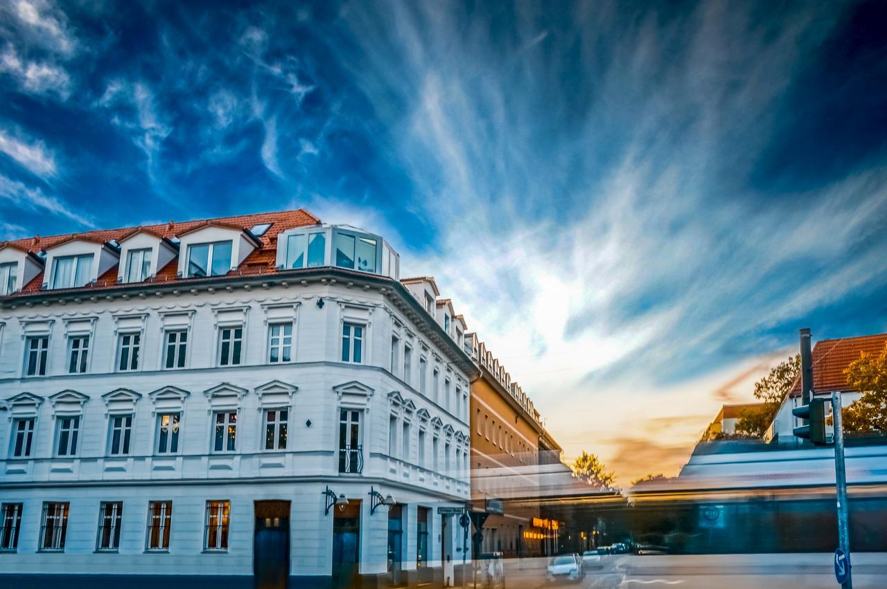 Hotel Bett Und Buch Berlin Exteriör bild