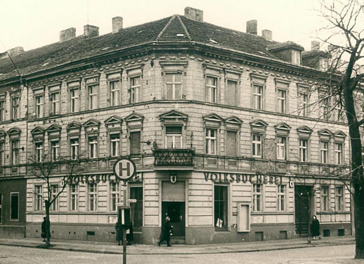 Hotel Bett Und Buch Berlin Exteriör bild